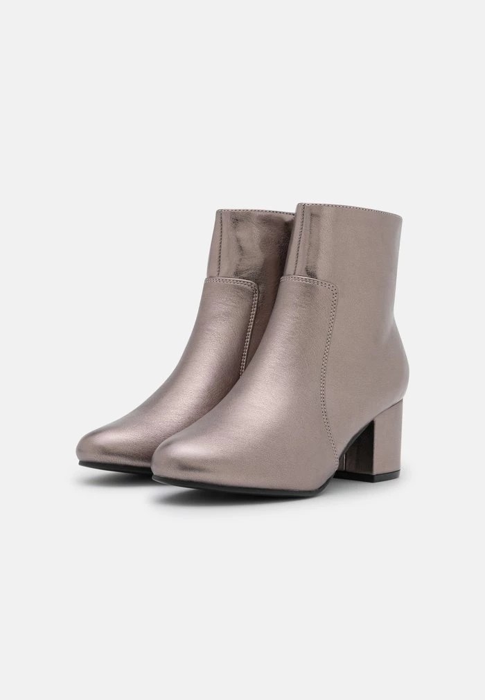 Bottines ANNA FIELD Anna Field Ankle Boots Grise Femme | ALN-4431582